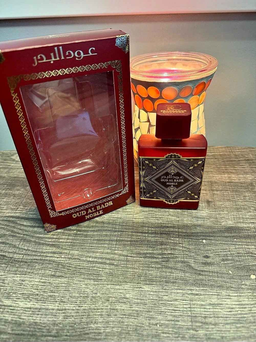 Oud Al BadR Noble Red NWT with Original Box